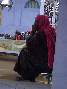 nubian woman