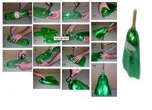 szczotka z butelek PET