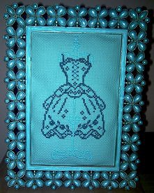 ramka do wieszania kolczykow