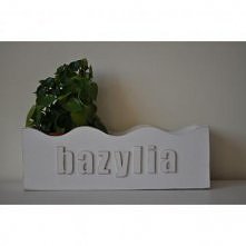 Skrzynka na bazylię