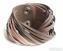 skórzana bransoletka