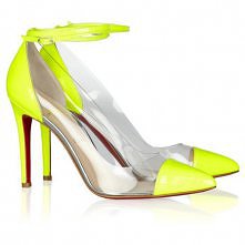 Christian Louboutin’s PVC