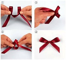 Jak zrobić ładną kokardkę?