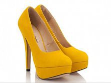 cytrynowe czółenka