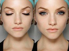 delikatnie podkreślone