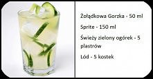 Drink ogórek - uwielbiam!