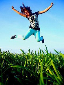 I can fly ! I can everything!