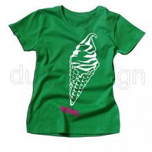 T-shirt Damski P_085 duet design