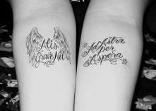 nic nie jest ciężkie dla tych, którzy mają skrzydła,   przez trudności do celu; dosł. przez ciernie do gwiazd