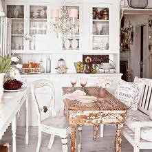 Kuchnia w stylu shabby chic 2