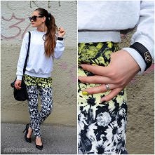 Flowers and sporting chic