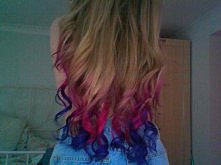 kolorowe końcówki ;)