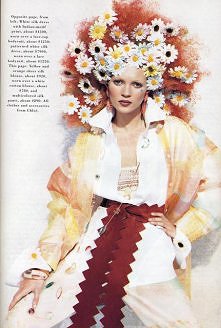 Kate Moss for Chloe
