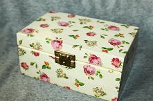 skrzyneczka różana