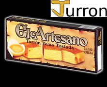 Turron Yema Tostada