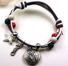 Marynarska z charms candy n...