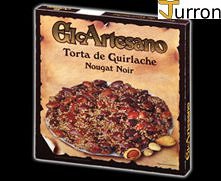 Turron karmelowy z sezamem