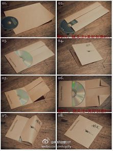 opakowanie na płytę