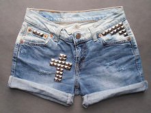 shorts spodenki szorty by zielonaszafa.pl