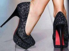 Czerwona podeszwa!!!!!