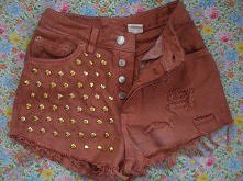 Barwnik do ubrań + ćwieki