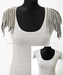 obcinamy rękawy, materiał t...