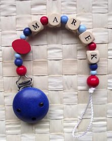 Łańcuszek do smoczka - tomek