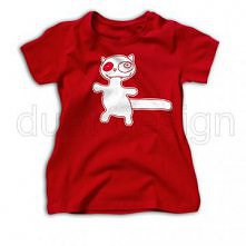 T-shirt Damski Cat L duet design