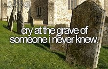 before I die.