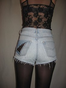 Spodenki z ćwiekami