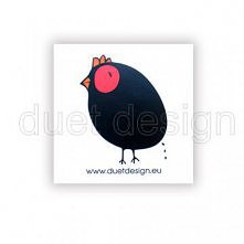 Magnes Black Hen duet design