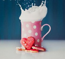 śniadanie bywa pyszniejsze ...