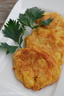 Sznycle z kurczaka w majonezie