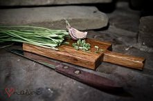 Deseczka do krojenia i siekania ziół