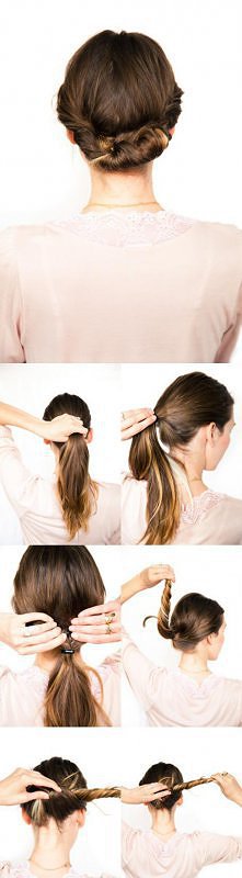 Bardzo mi się ta fryzurka p...