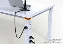 elektryzujący stół ;]