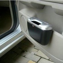 sposób na śmieci w aucie