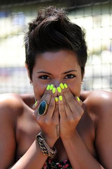 piękności - i paznokcie i k...