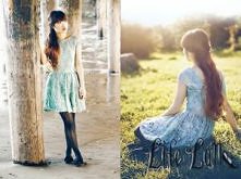 Bardzo dziewczęce koroneczki