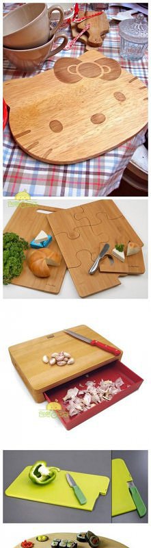 sprytna deseczka z szufladką