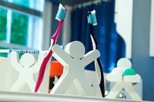 strażnicy łazienkowi :)