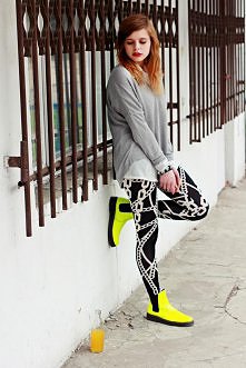 yellow