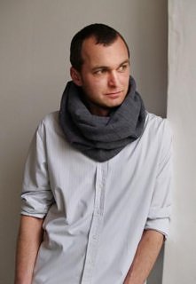 Tuba 100% len Ciemny Popiel