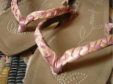 stare japonki z nowymi paskami