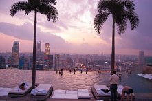 Zachodzące Słońce