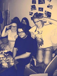 sowa imprezowiczka ;)