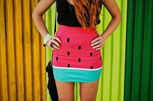 arbuzowa spódniczka *.*