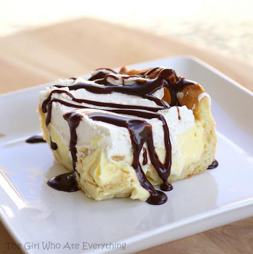 Chocolate Eclair Cake