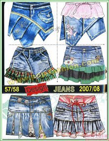 pomysł na spódniczki