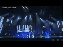 Eric Saade Medley. Melodifestivalen 2012, Sweden